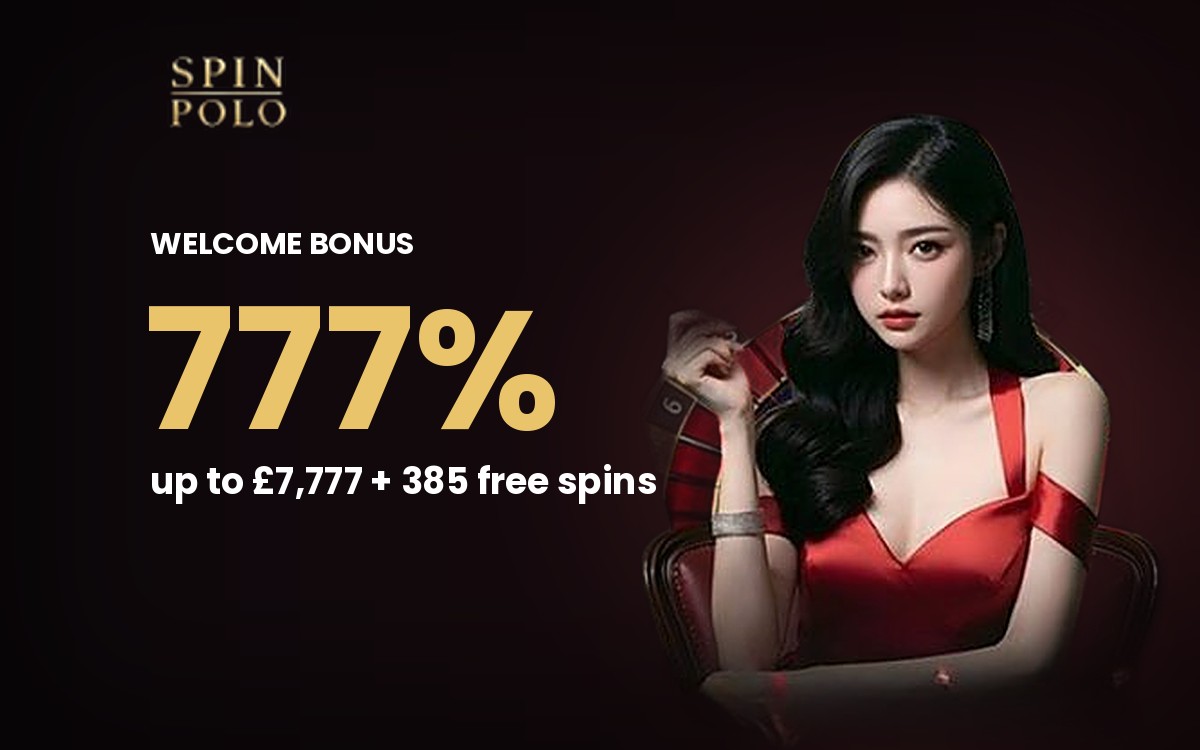 Spin Polo casino welcome bonus