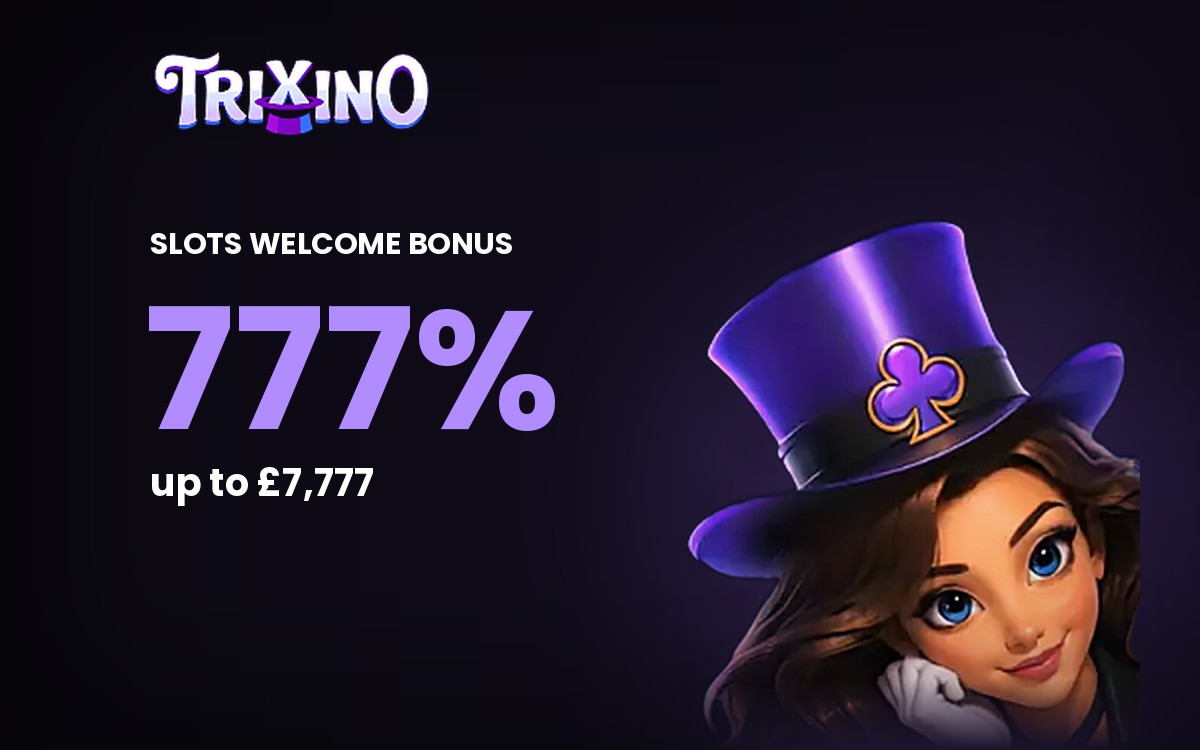 Trixino casino welcome bonus